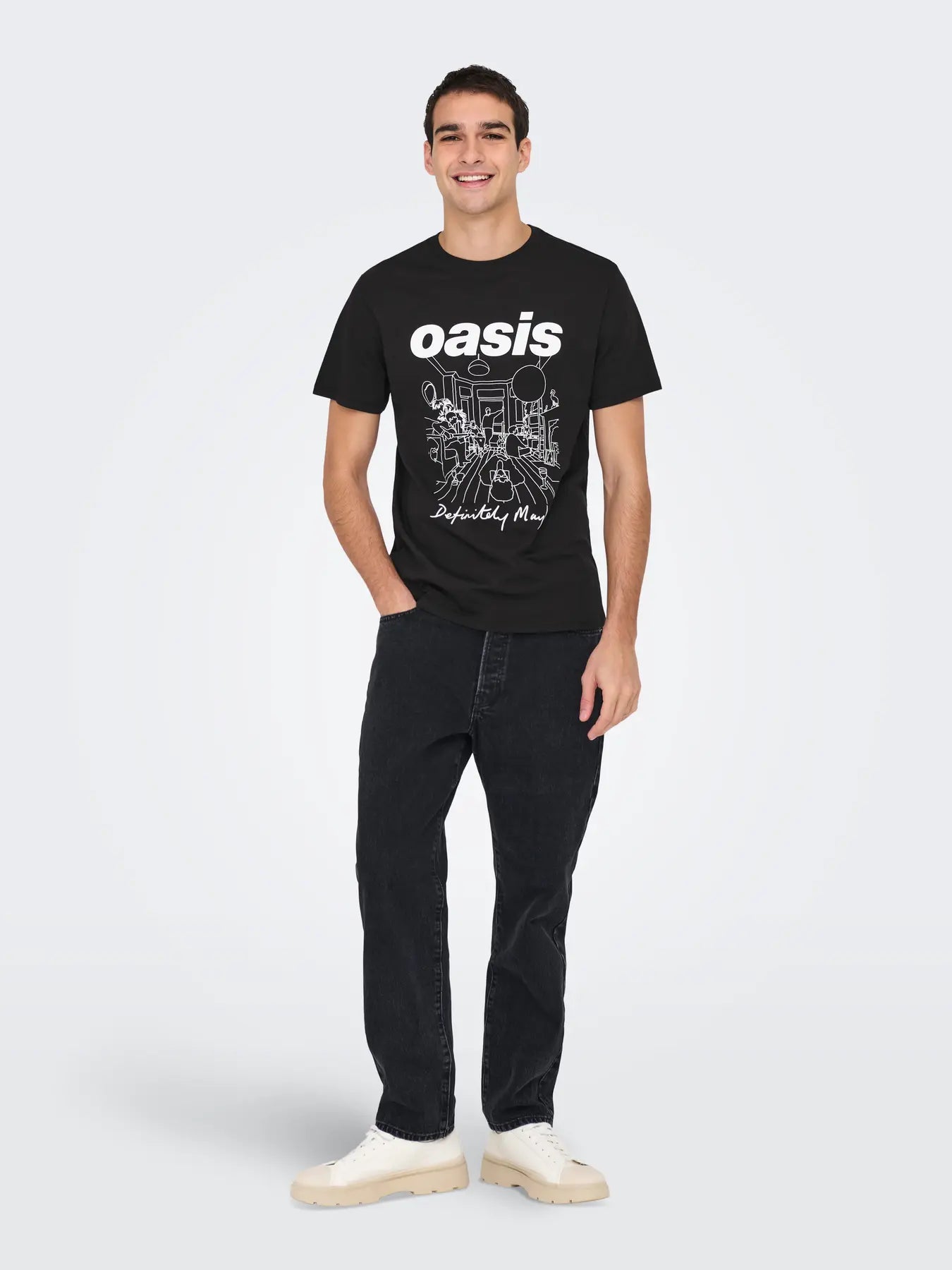 T-SHIRT OASIS ONLY&SONS NERA 22035157