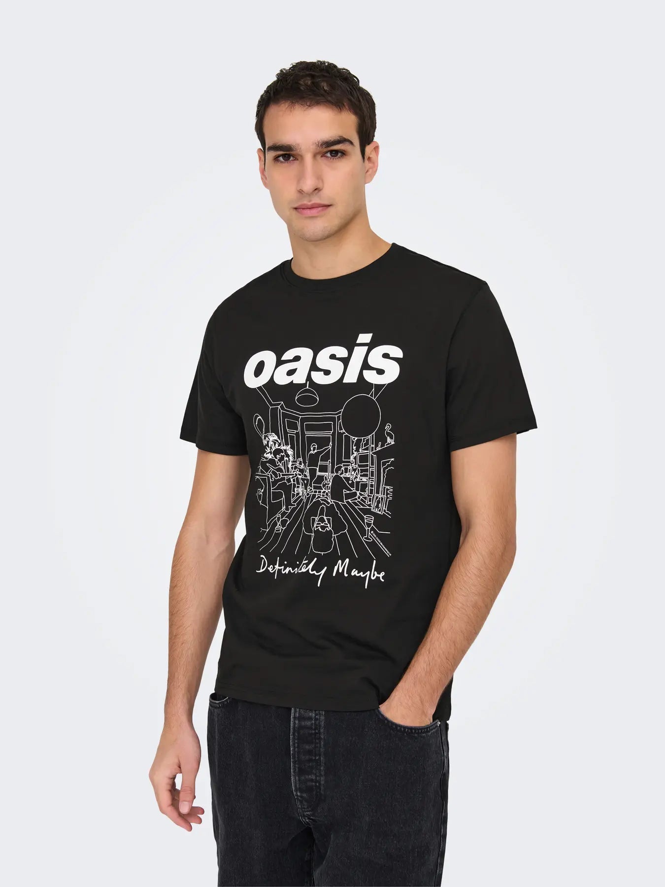 T-SHIRT OASIS ONLY&SONS NERA 22035157