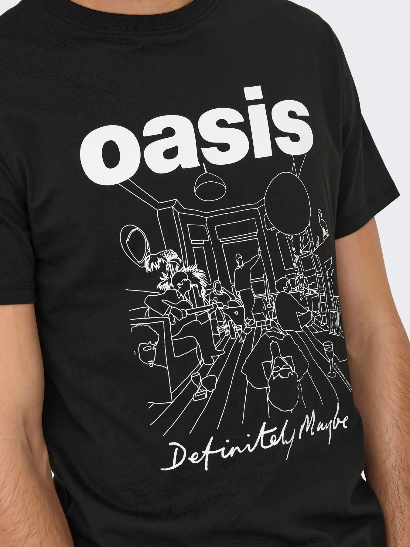 T-SHIRT OASIS ONLY&SONS NERA 22035157