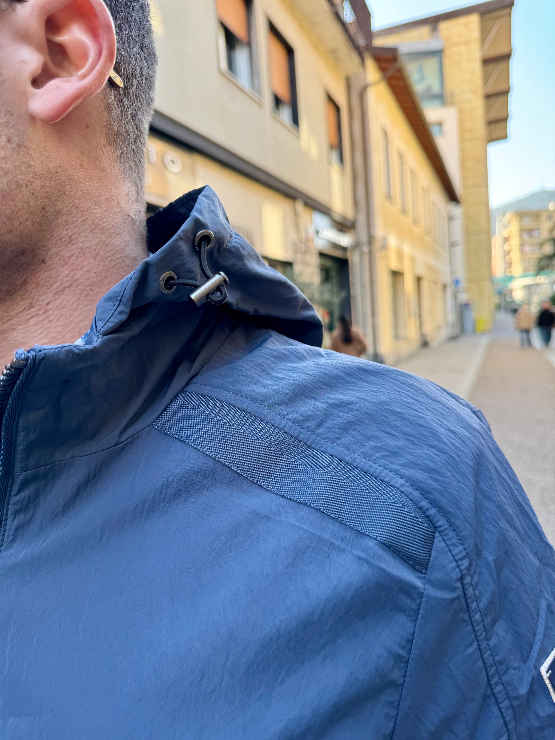 GIUBBOTTO GUESS BLU M5RL14 Angel's 69