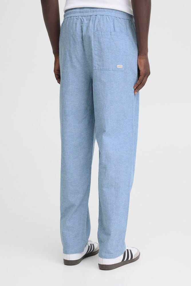 BLEND Pantalone misto lino polvere BLEND
