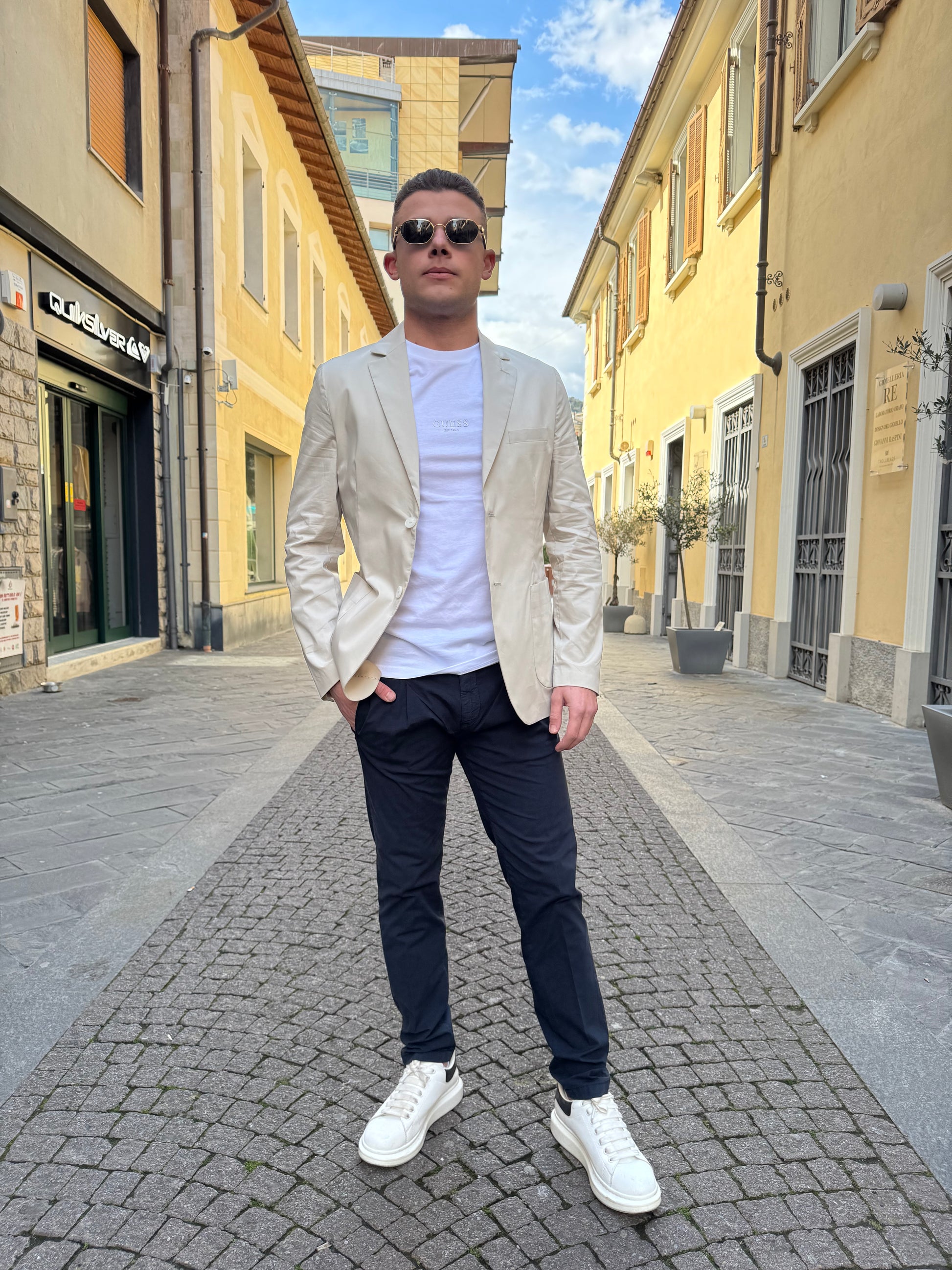GIACCA SEINSE BEIGE GAE1018SS SEINSE