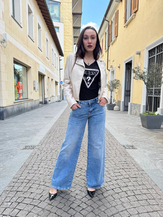 JEANS SEXY PALAZZO W5RA96