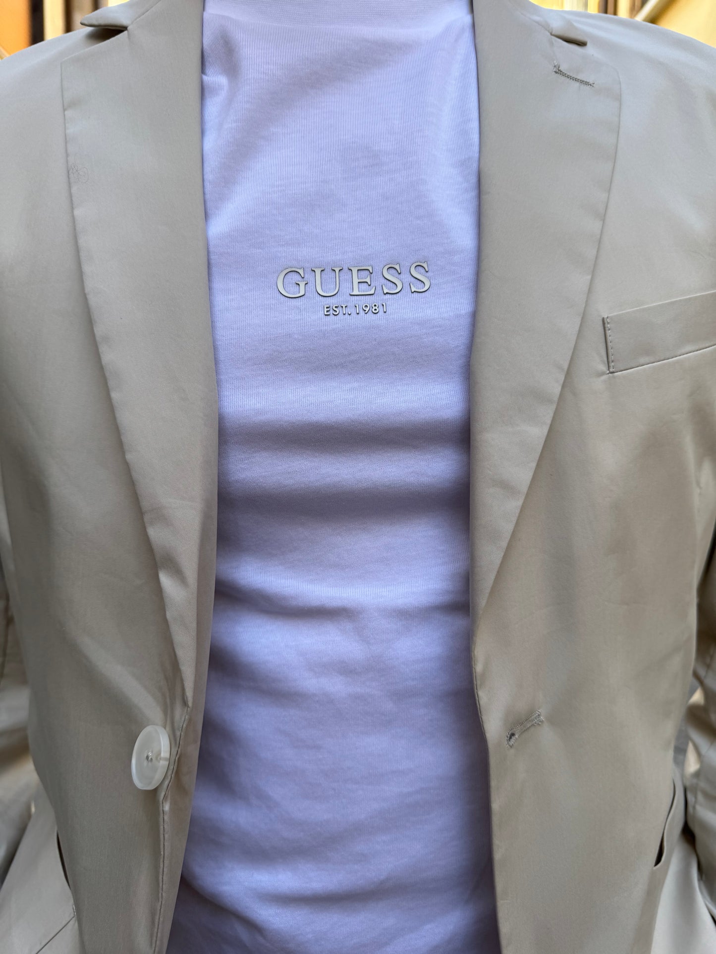 GIACCA SEINSE BEIGE GAE1018SS SEINSE