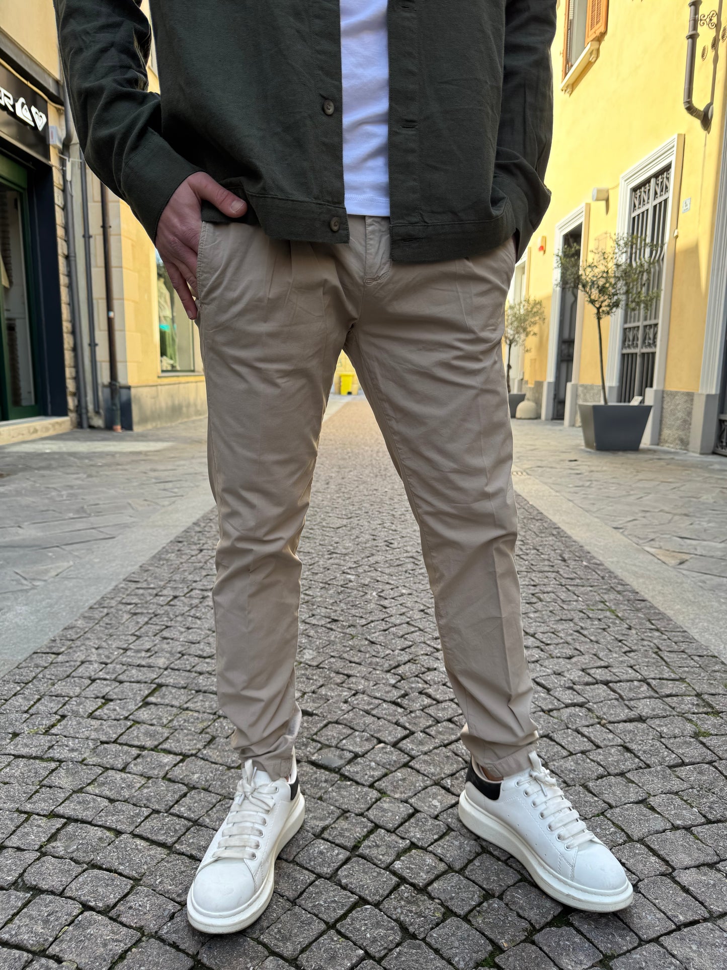PANTALONE OVER-D BEIGE P03