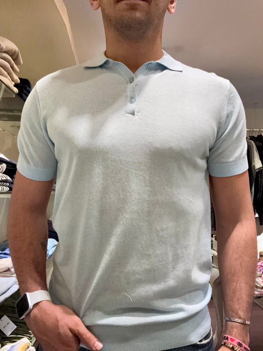 POLO OVER-D CELESTE M02