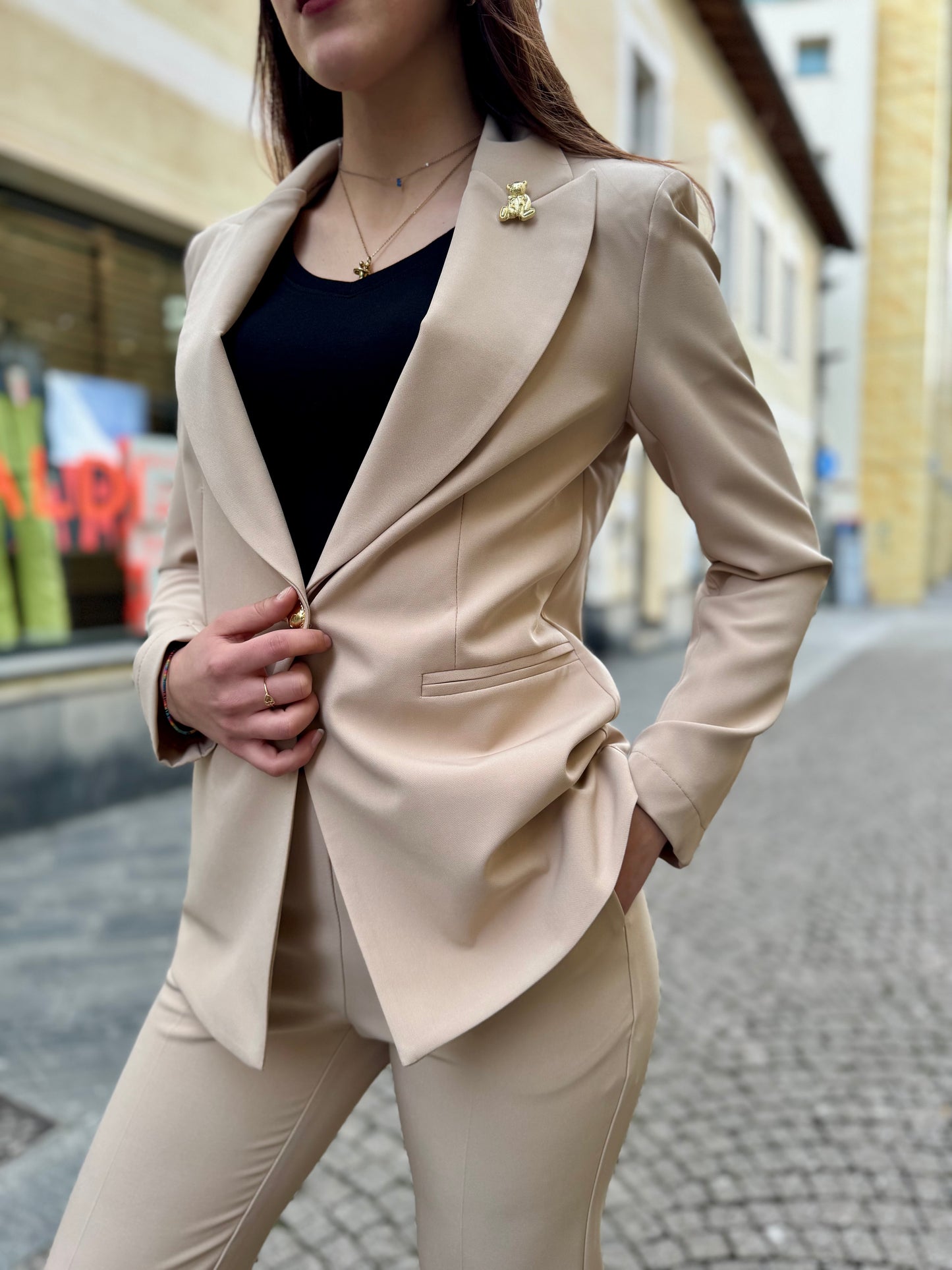 TAILLEUR MARYLEY PERGAMENA 25EB187