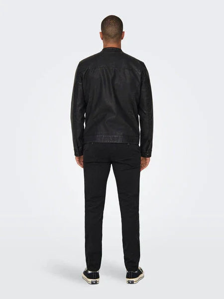 GIACCA BIKE ONLY&SONS NERO 22012339 Angel's 69