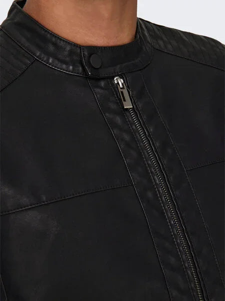GIACCA BIKE ONLY&SONS NERO 22012339 Angel's 69