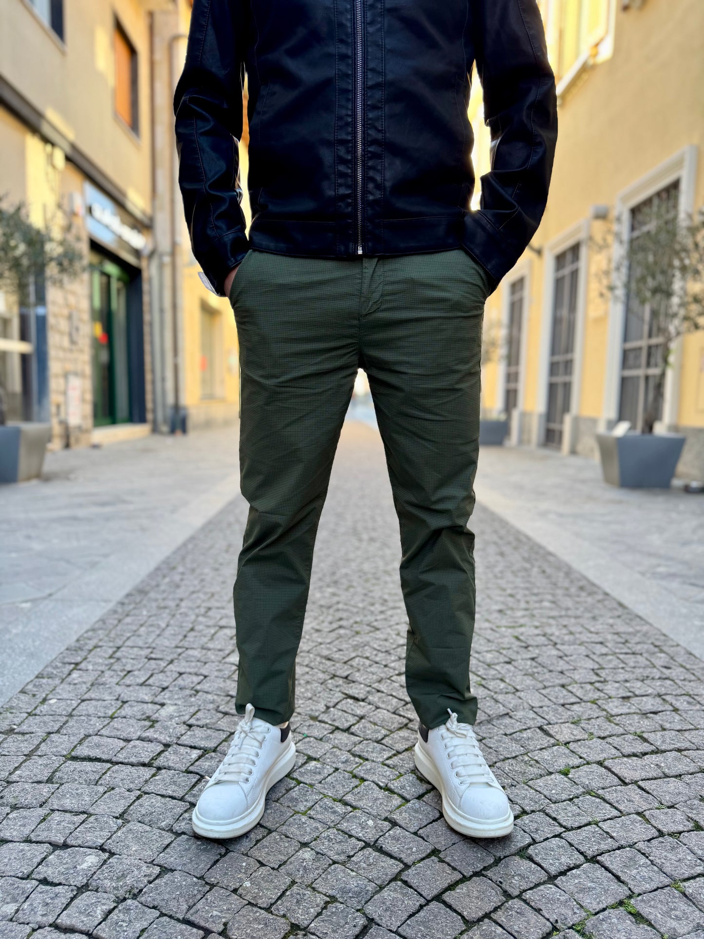 PANTALONE SEINSE MILITARE PSE1346SS