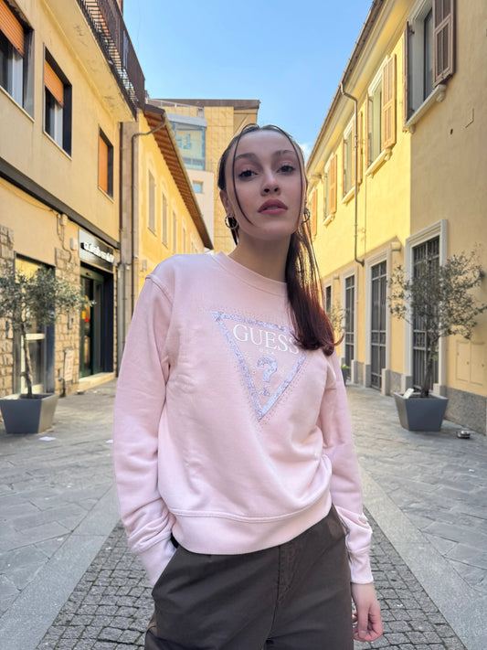 FELPA GUESS ROSA W5RQ09