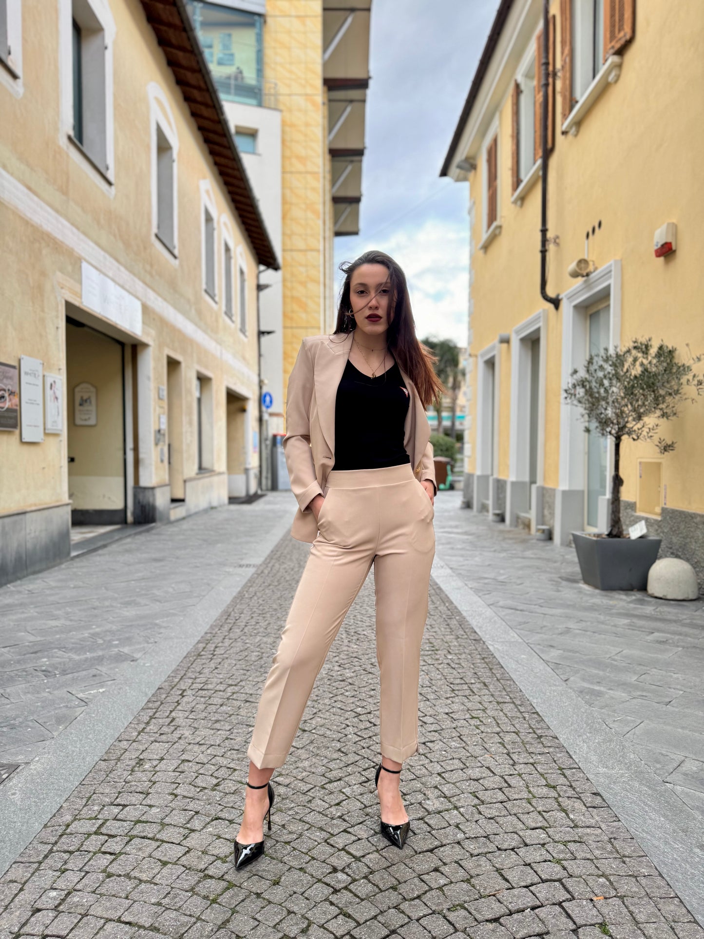TAILLEUR MARYLEY PERGAMENA 25EB187