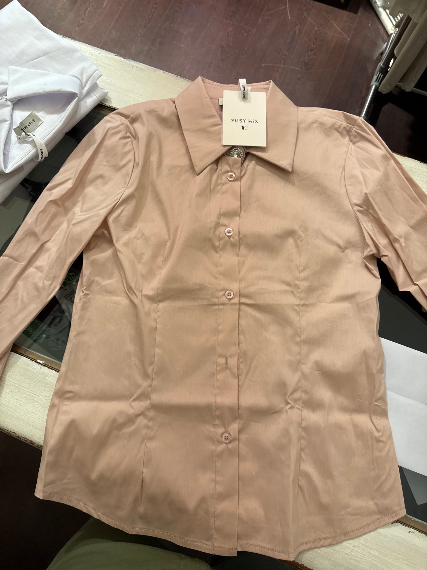 CAMICIA SUSY MIX ROSA 74825