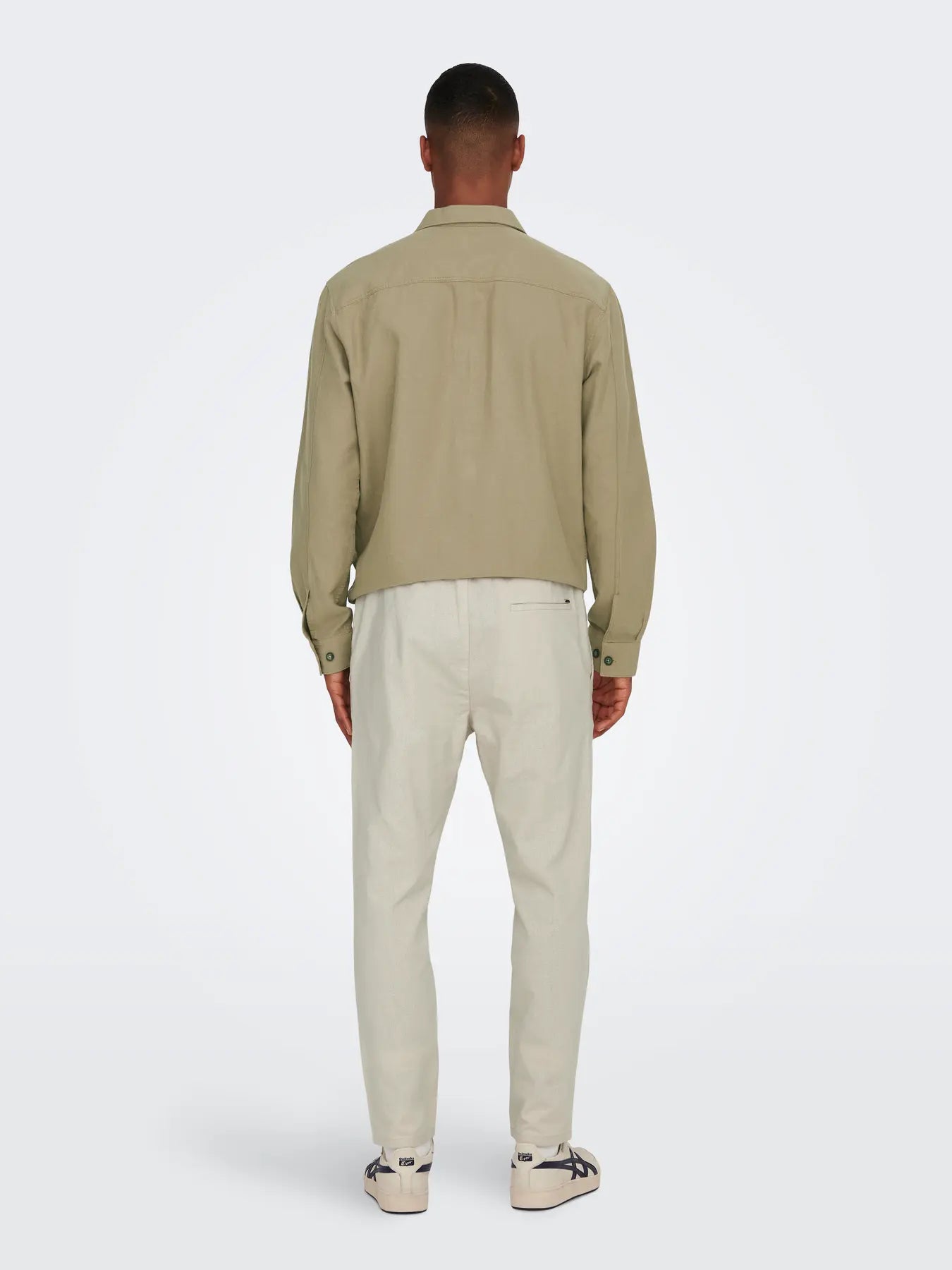 PANTALACCIO LINO ONLY&SONS BEIGE 22024966