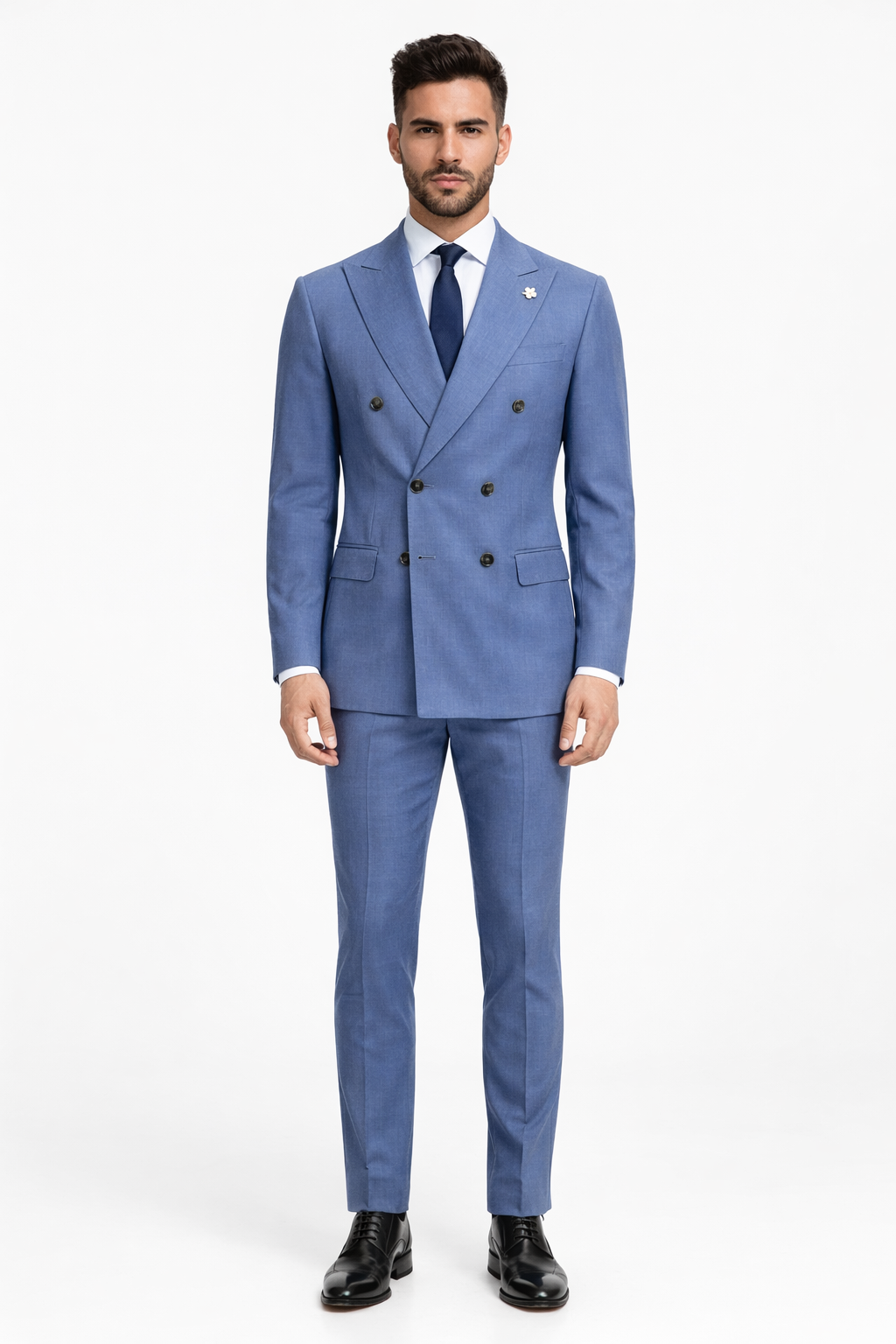 OVER-D Abito con giacca due bottoni + pantalone taglio sartoriale Tampone OVER-D
