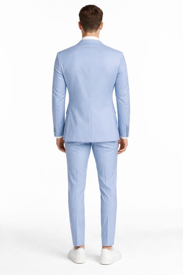 OVER-D Abito con giacca due bottoni + pantalone taglio sartoriale Aviazione