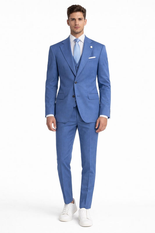 OVER-D Abito con giacca due bottoni + pantalone taglio sartoriale Tampone