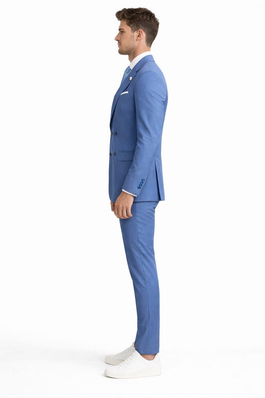 OVER-D Abito con giacca due bottoni + pantalone taglio sartoriale Tampone