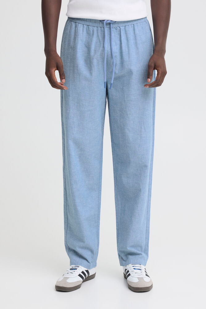 BLEND Pantalone misto lino polvere BLEND