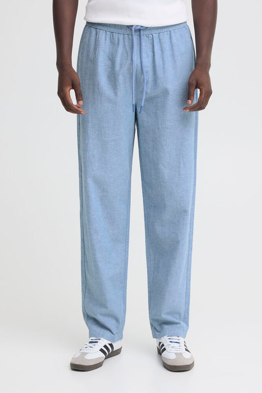 BLEND Pantalone misto lino polvere BLEND