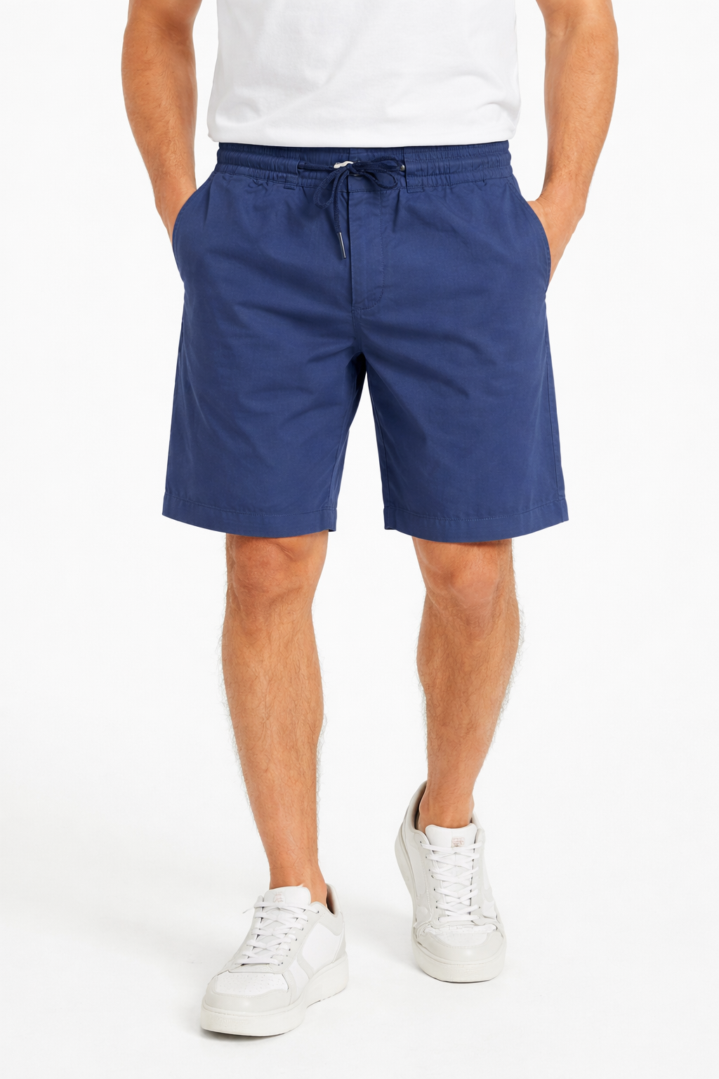 OVER-D Bermuda slim fit tampone OVER-D