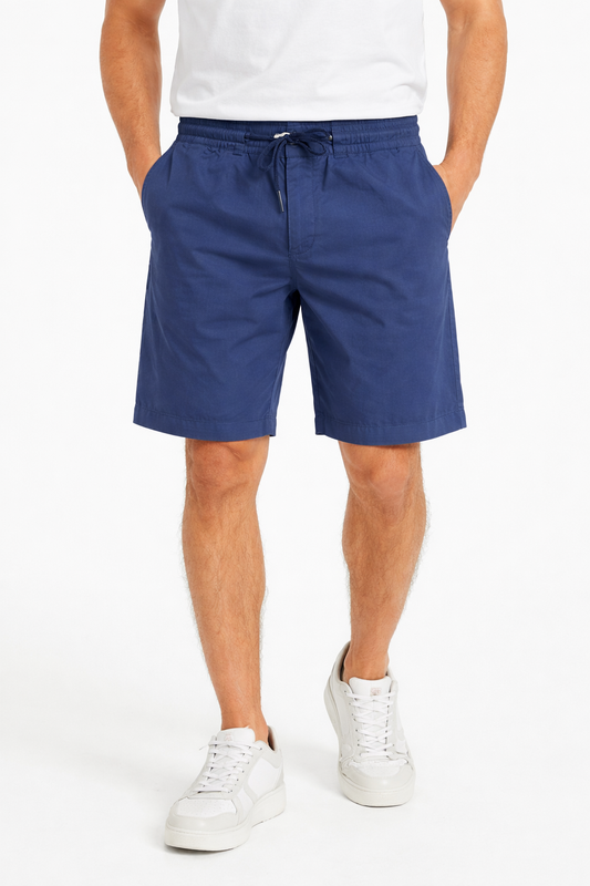 OVER-D Bermuda slim fit tampone OVER-D
