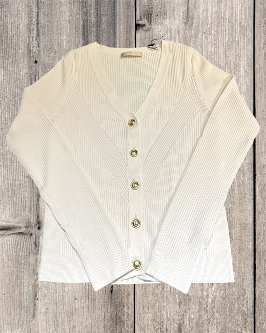 CARDIGAN GUESS BIANCO W4GR41