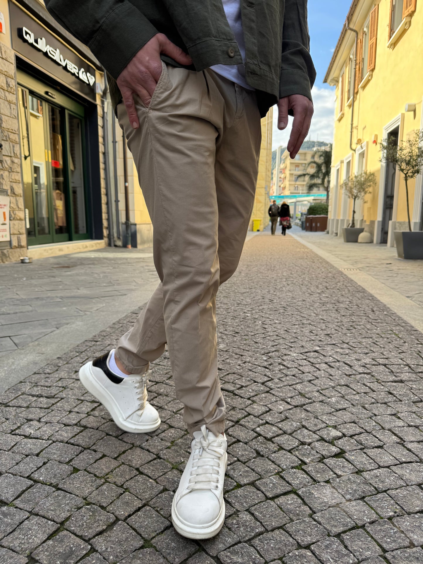 PANTALONE OVER-D BEIGE P03