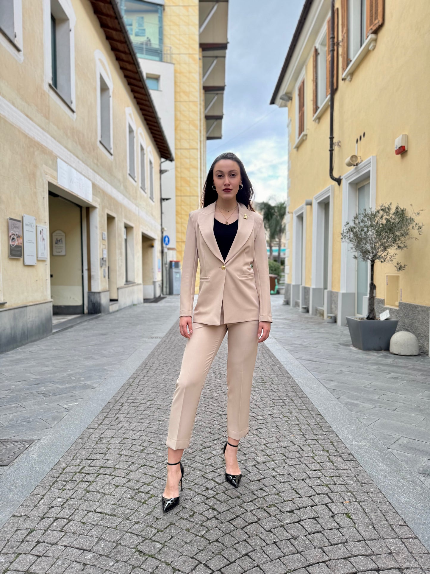 TAILLEUR MARYLEY PERGAMENA 25EB187
