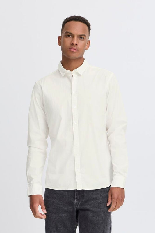 BLEND Camicia classica bianca BLEND