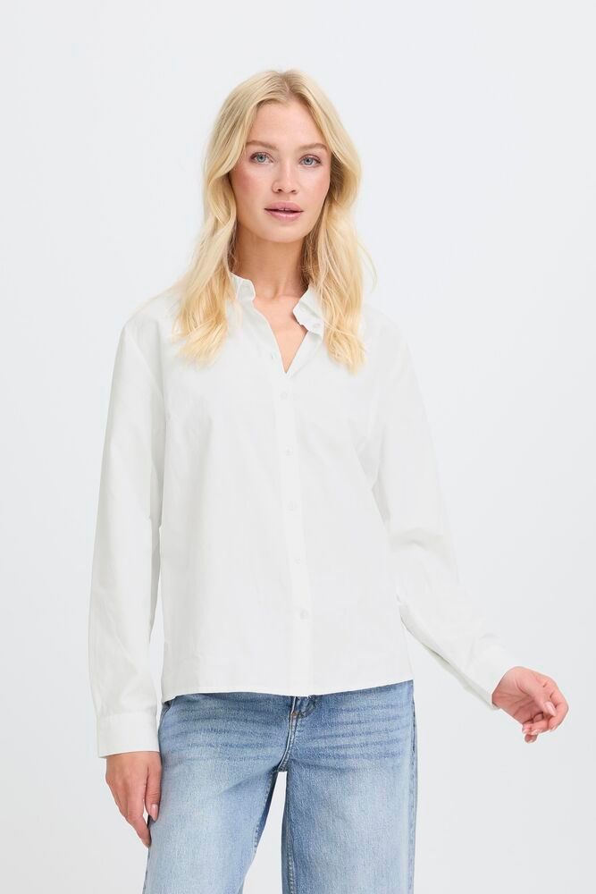 B.YOUNG Camicia classica bianca