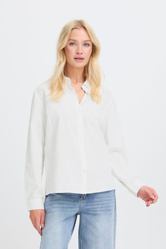 B.YOUNG Camicia classica bianca