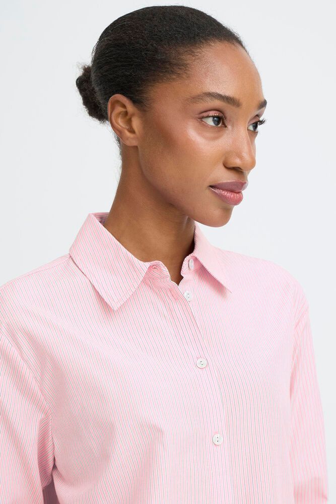 B.YOUNG Camicia in Denim con Fiocco B.YOUNG