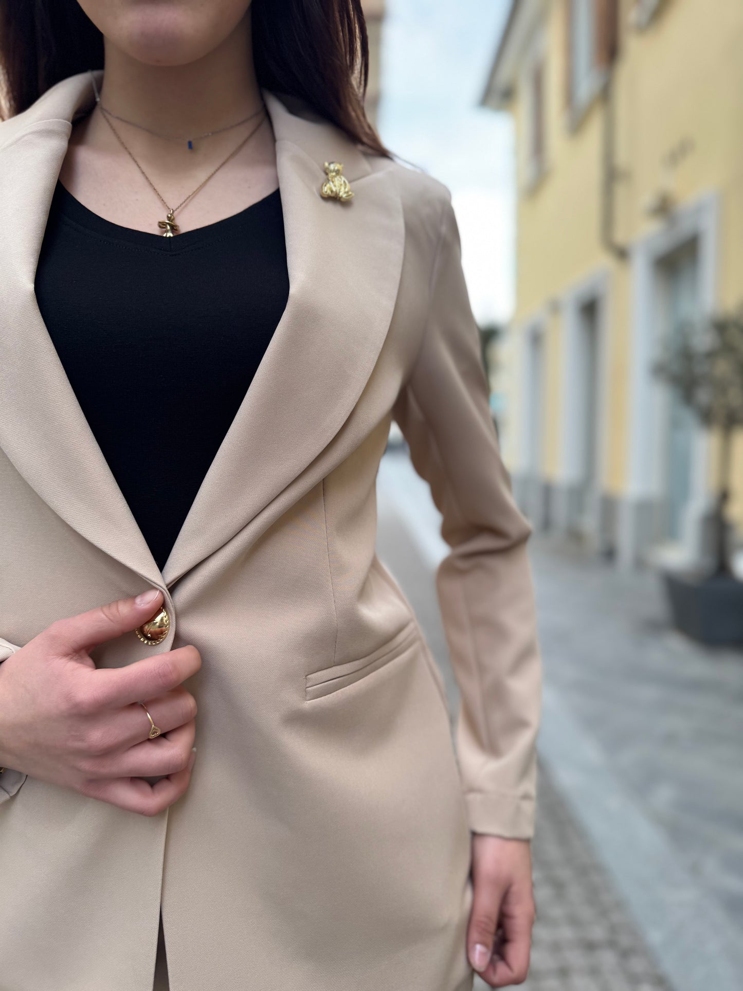TAILLEUR MARYLEY PERGAMENA 25EB187