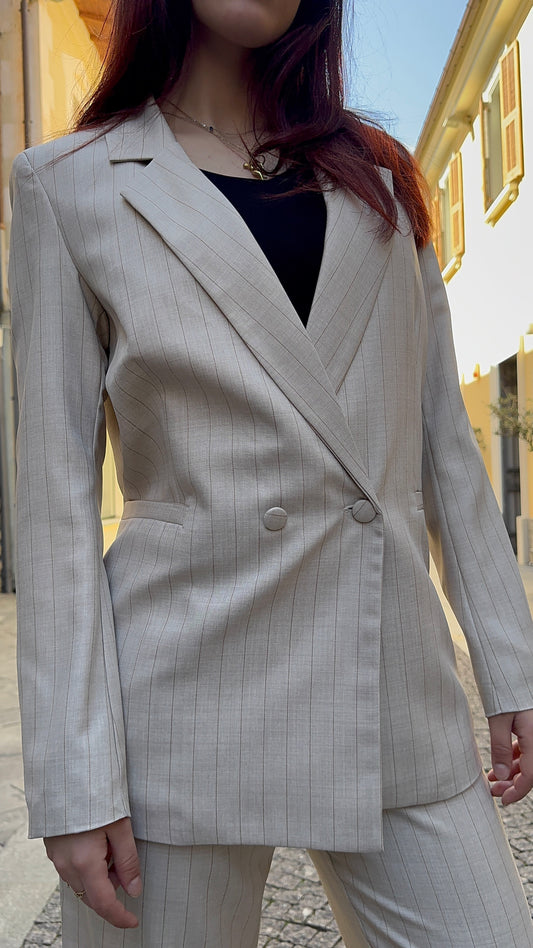 GIACCA JAIME' BEIGE JW520625GC