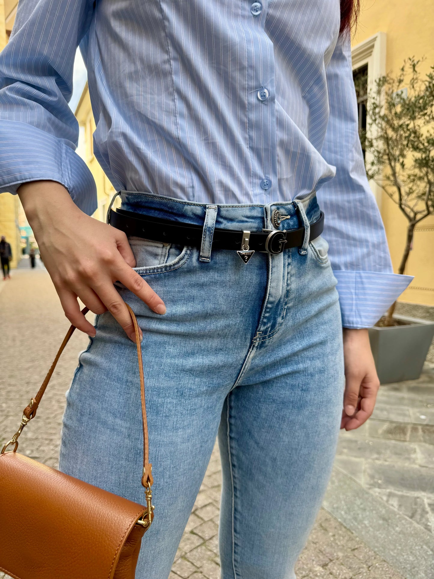JEANS GUESS SEXY FLARE W5RA0L