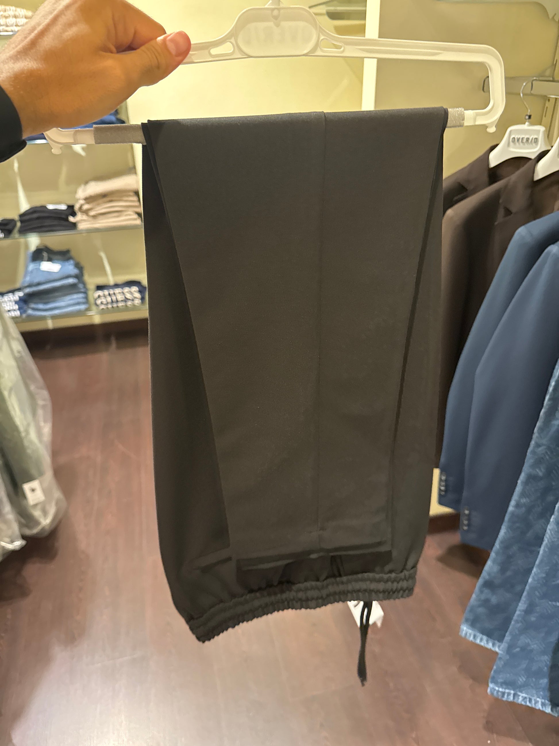 OVER-D Pantalaccio slim fit nero OVER-D