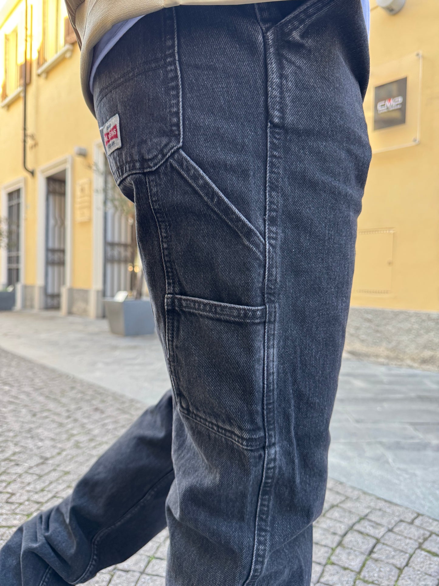 ONLY&SONS Jeans straight nero