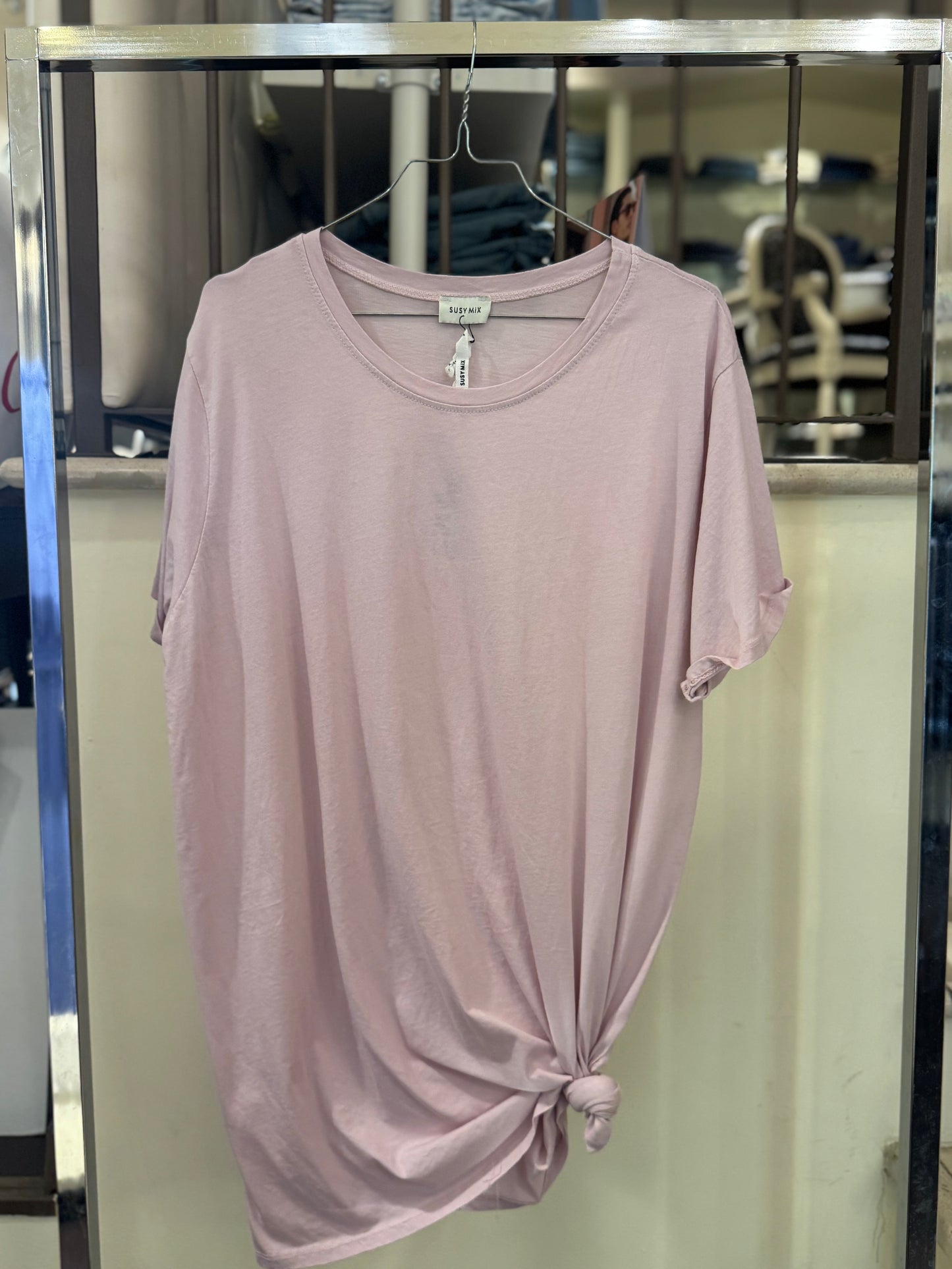 T-SHIRT MAXI SUSY MIX ROSA 2608