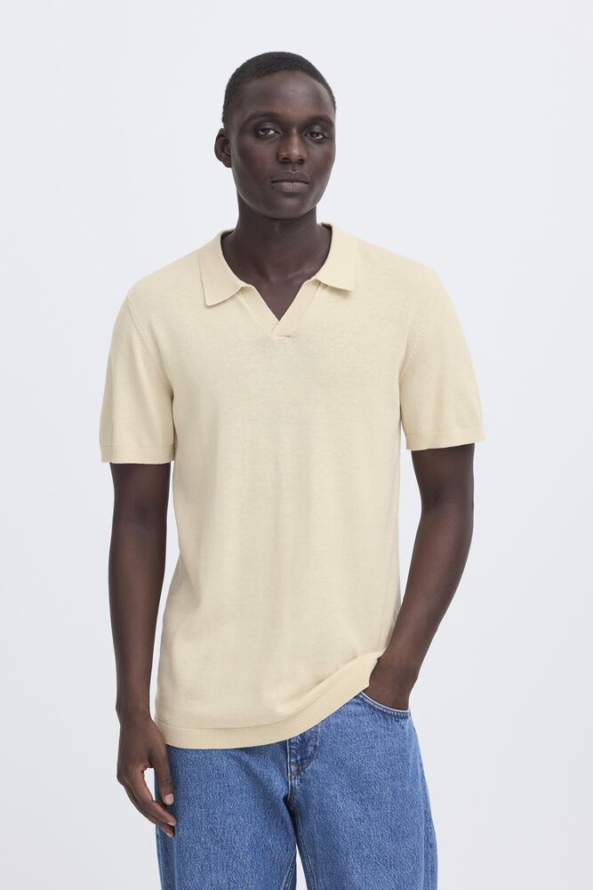 BLEND Polo collo derby beige BLEND