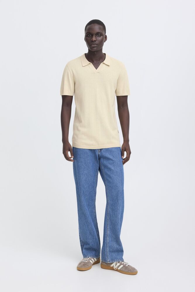 BLEND Polo collo derby beige BLEND