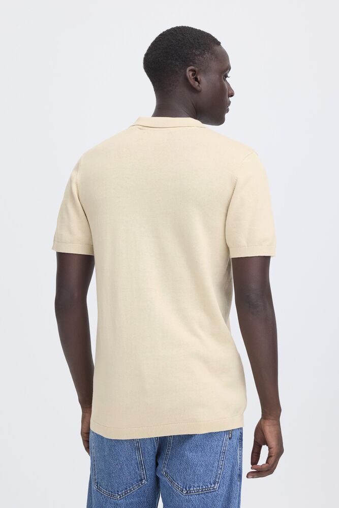 BLEND Polo collo derby beige BLEND
