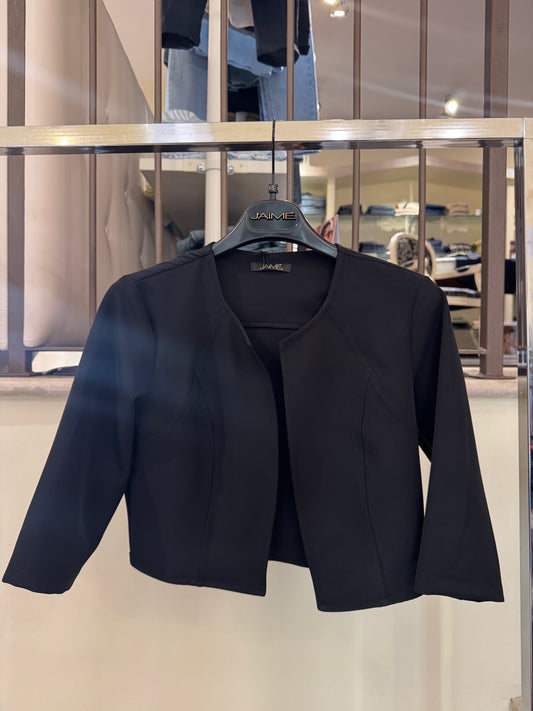 GIACCA BOLERINO J'AIME' NERO JW521725GC