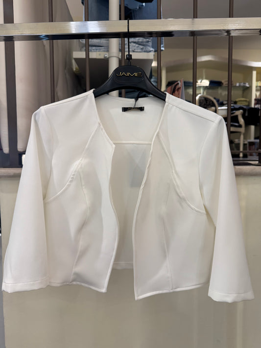 GIACCA BOLERINO J'AIME' BIANCO JW521725GC