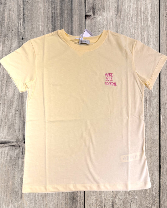T-SHIRT SUSY MIX GIALLA W2MARTINEZ02