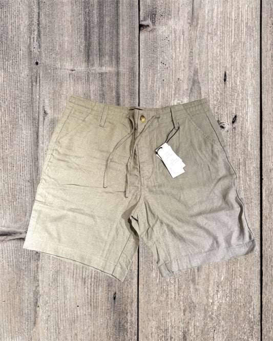BERMUDA LINO GUESS VERDE SALVIA M5GD46