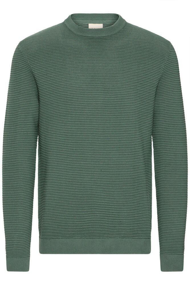 SOLID Maglioncino girocollo verde SOLID