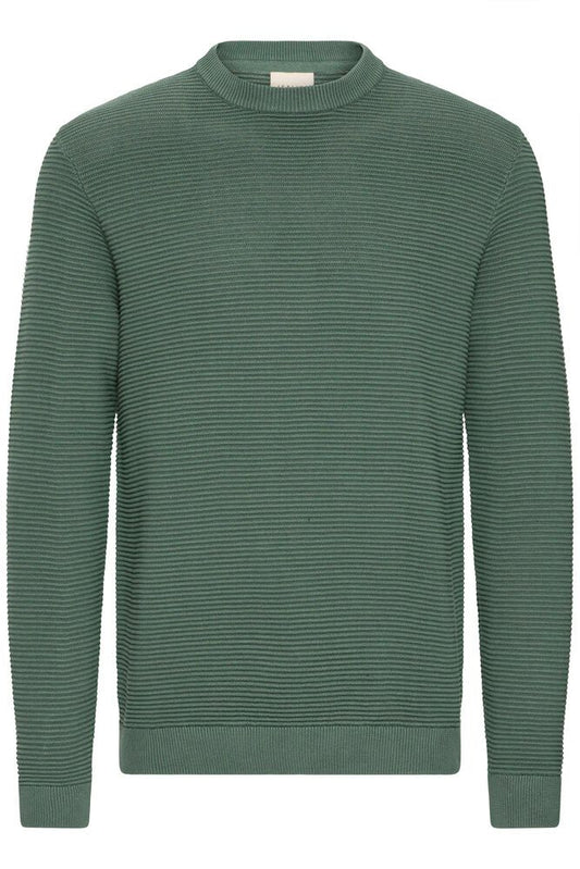 SOLID Maglioncino girocollo verde SOLID