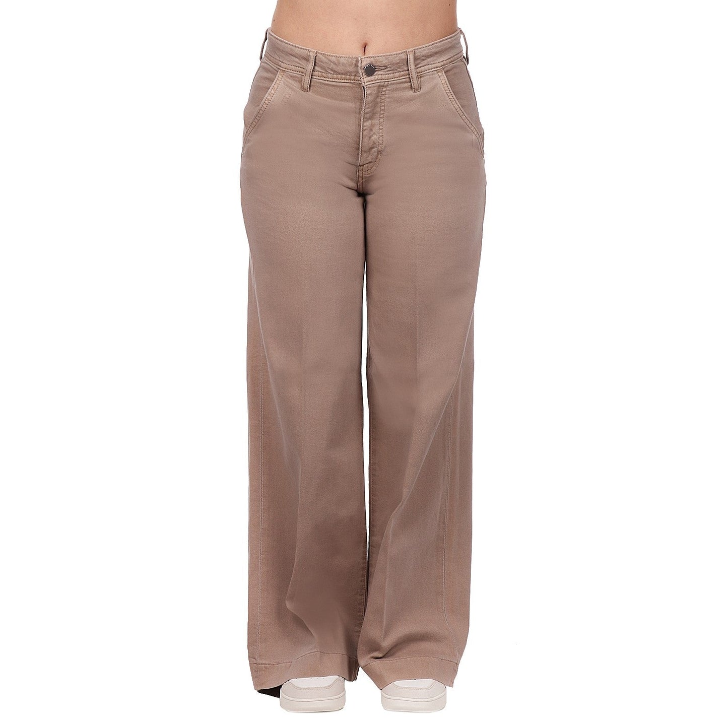 GUESS Jeans Zoya palazzo marrone GUESS
