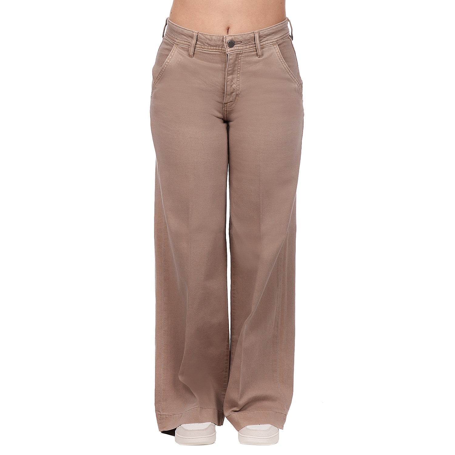 GUESS Jeans Zoya palazzo marrone GUESS